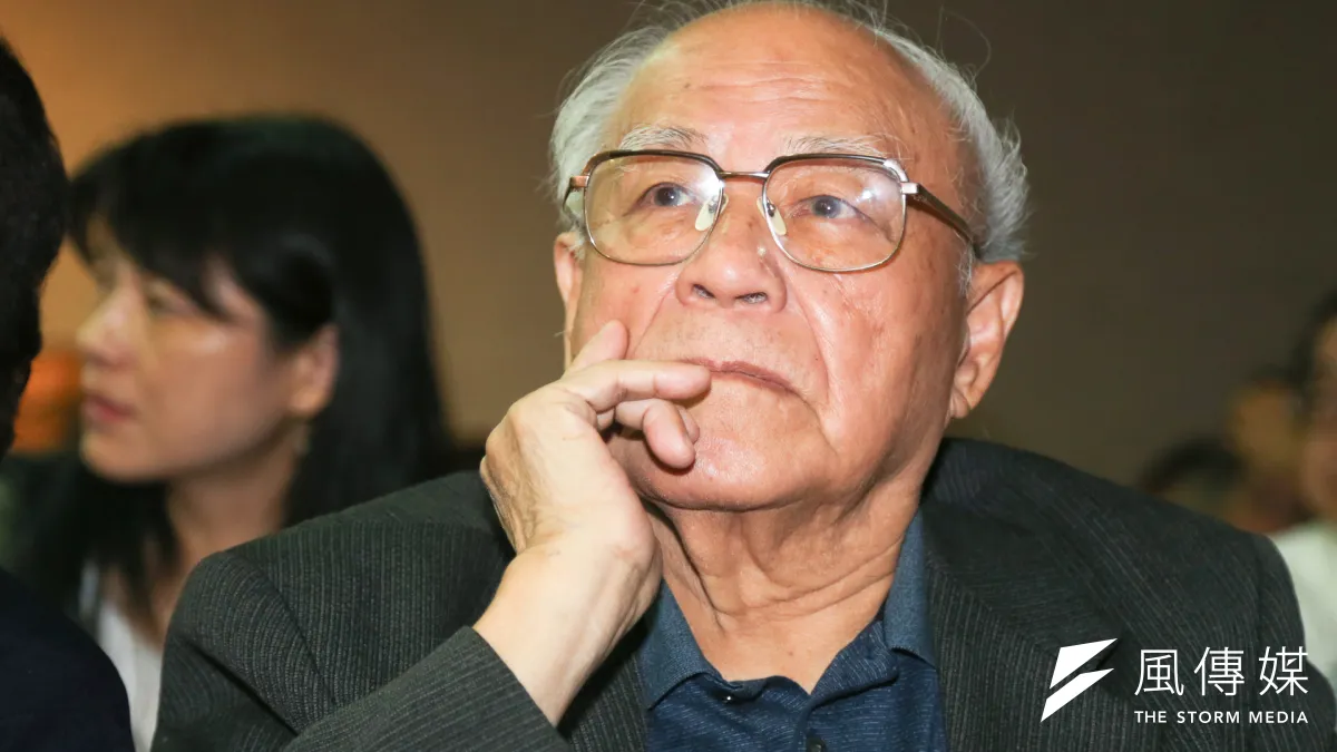 台灣統左派代表性人物陳明忠21日早上辭世,享壽90歲。(資料照,陳明仁攝)