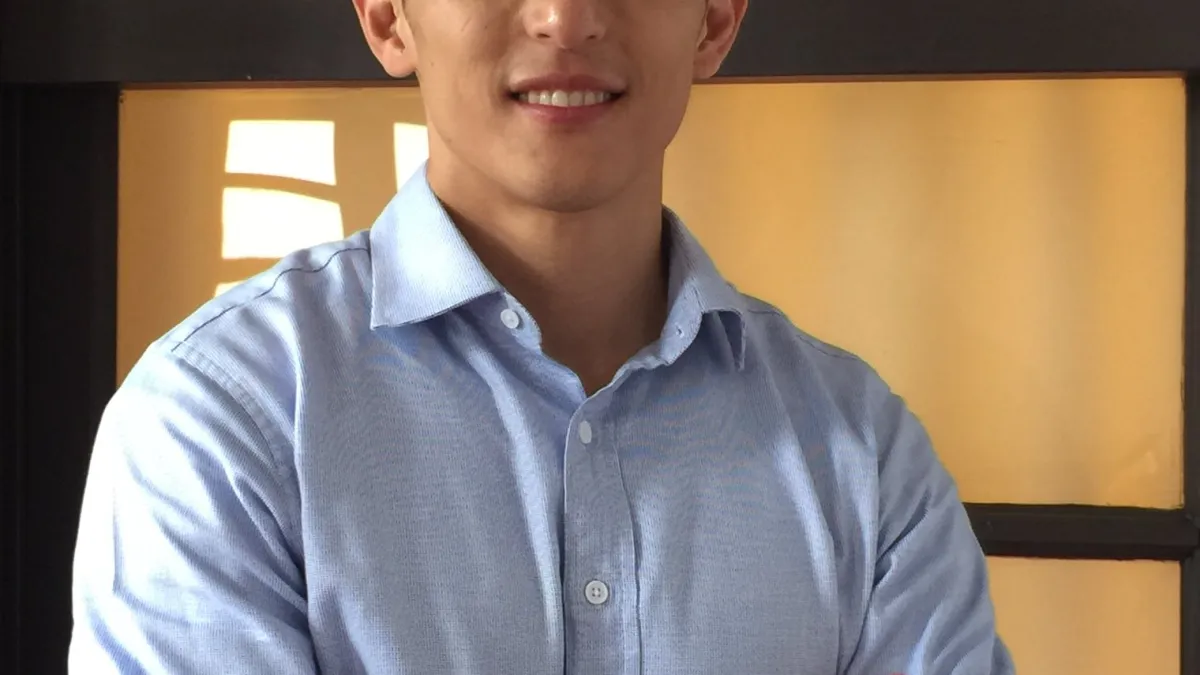 吳怡農(見圖)等3名「學霸奇兵」確定獲民進黨徵召,將挑戰台北市3個艱困的立委選區。(資料照,取自「壯闊臺灣 吳怡農」臉書)