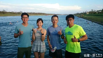 挑戰突破極限 打火弟兄參加226K鐵人賽創佳績