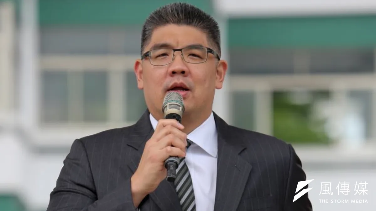 對於朱立倫表態競選新北市長連任,台北市長參選人連勝文表示,這個決定「令人振奮」。(資料照片,余志偉攝)