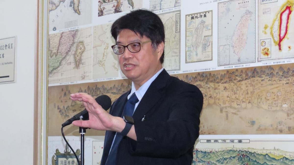 陸委會罕見談「統一」釋風向!邱垂正:兩岸未來可能政治協商,法律有高門檻規範