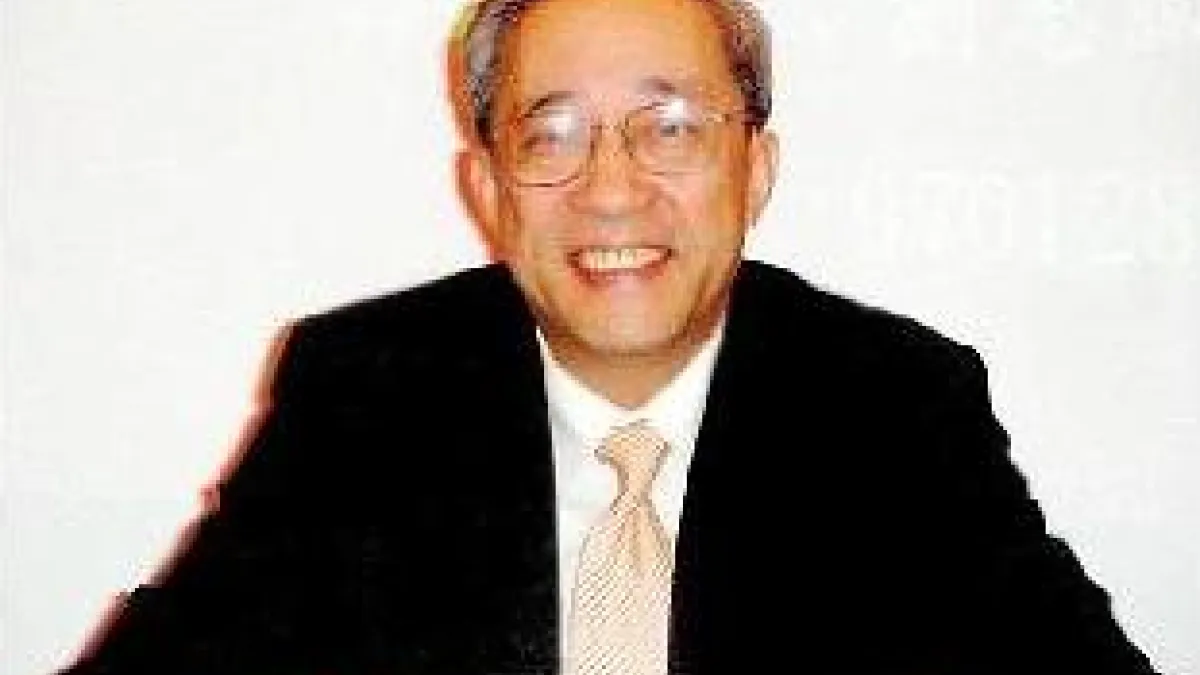 何壽川連襟、元太科技前董事長劉思誠案發前出國至今遭通緝,今(26)日上午劉思誠終於回國到案,已被航警局送往北檢偵訊中。(取自永豐餘集團)