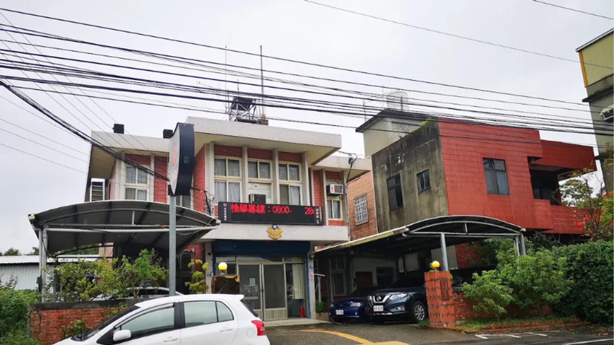 新竹竹東分局新城派出所25歲林姓代理所長自戕輕生。(圖/翻攝自Google Maps) 新竹竹東分局新城派出所25歲林姓代理所長自戕輕生。(圖/翻攝自Google Maps)