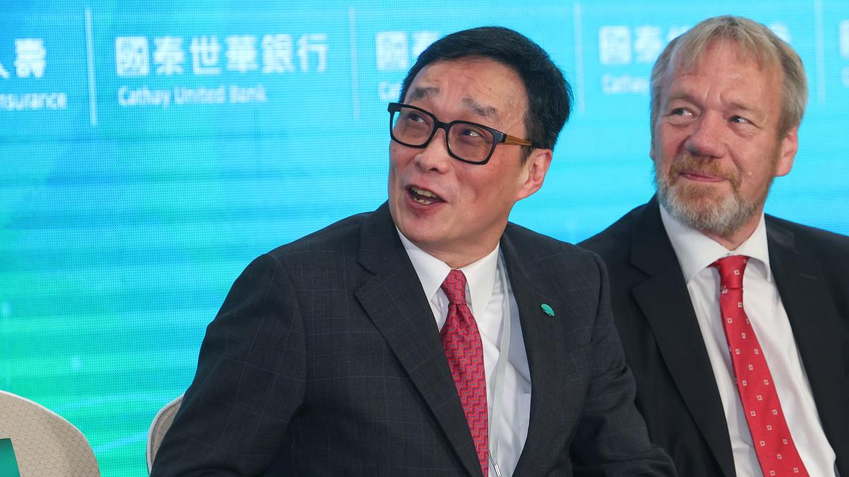 【新新聞】震撼!國泰世華董事長郭明鑑請辭 蔡鎮宇一拳讓接班矛盾浮上檯面