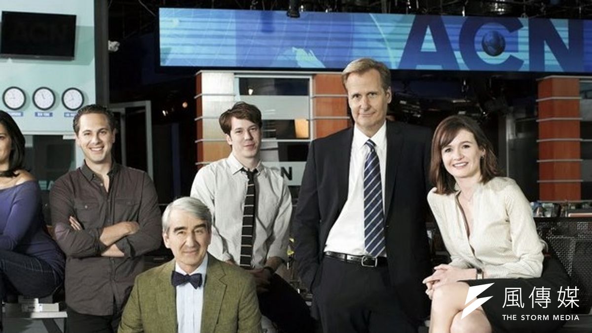 影集新聞急先鋒是記者的「童話故事」?(取自網路) 影集新聞急先鋒是記者的「童話故事」?(取自網路)