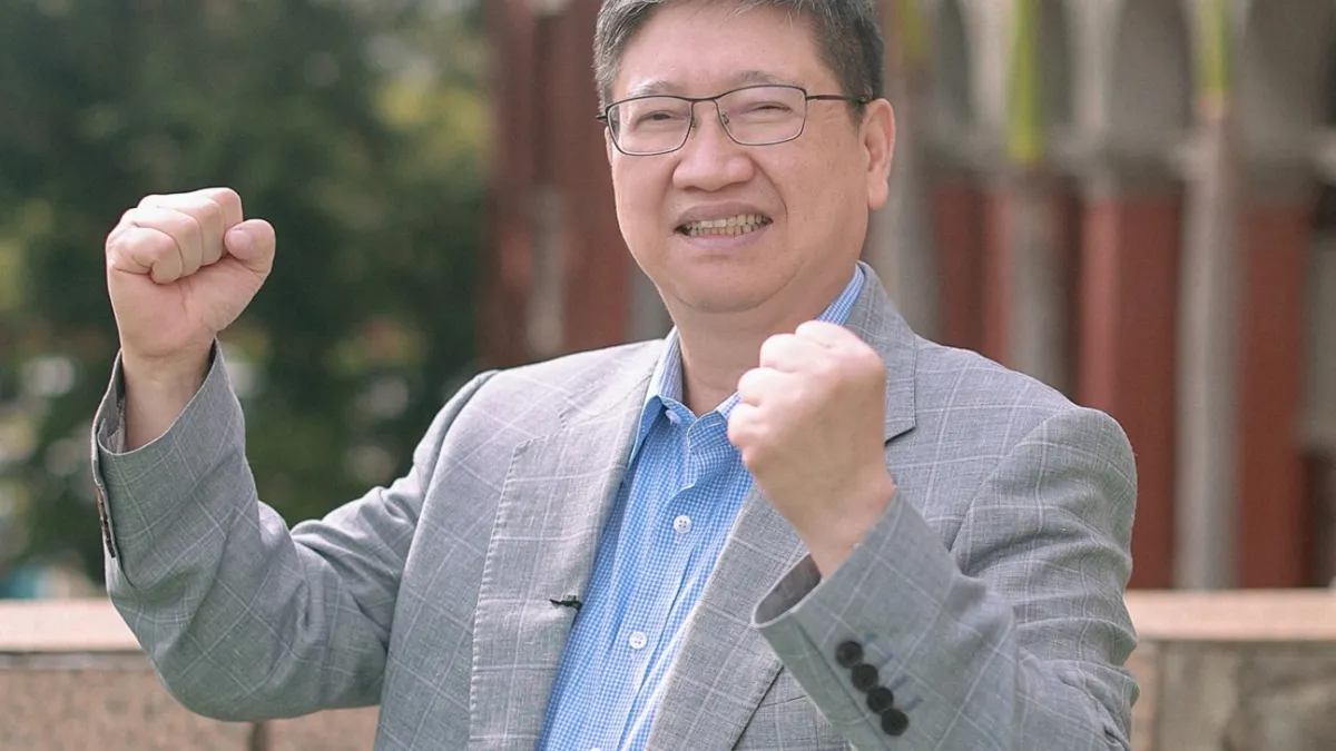 新竹縣長楊文科捲入「弊案」,但在小市民眼中,他一直是踏實的公務員。(圖/新竹縣府)