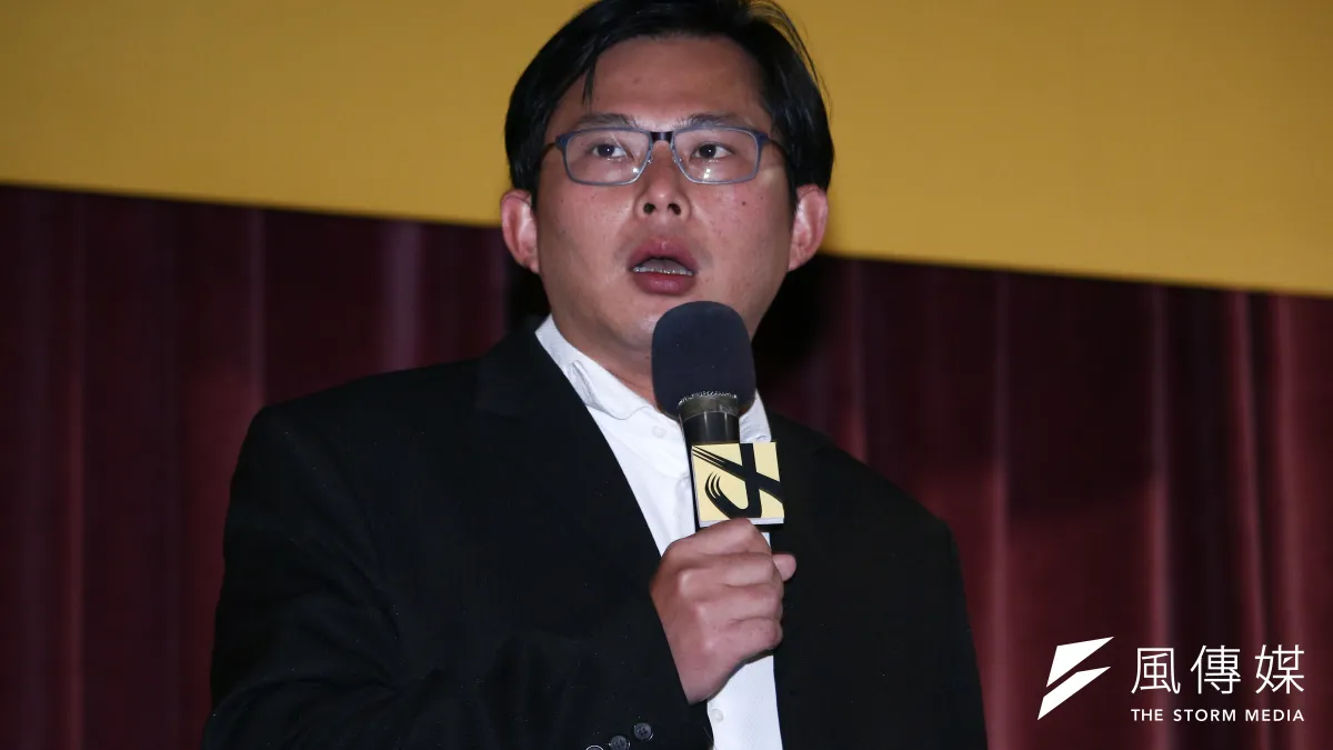 時代力量12日召開黨員大會,黨主席黃國昌表示,他有信心,在2020年全國大選中,全國支持度一舉衝破20%,讓時代力量成為真正代表年輕人心聲的第三勢力。(蔡親傑攝)