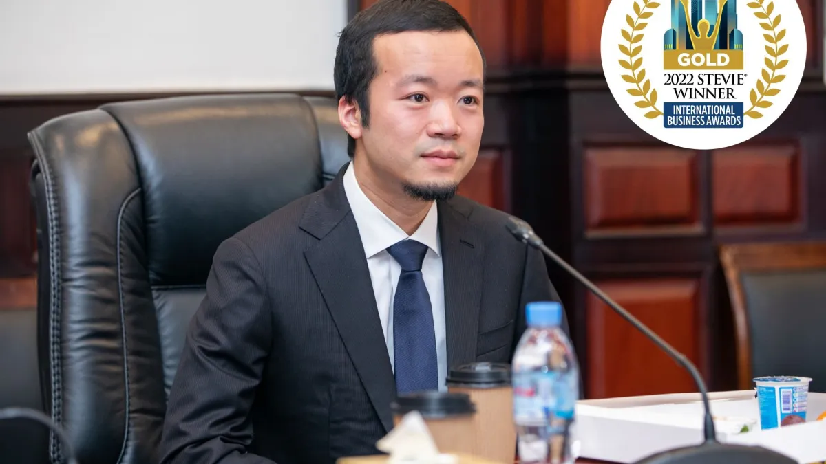 太子集團控股(Prince Holding Group)創辦人兼董事長陳志。(取自Prince Foundation臉書粉專)