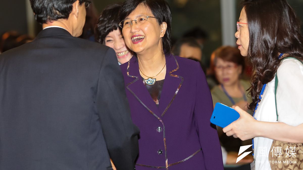 衛福部國健署長邱淑媞遭調職。(資料照片,顏麟宇攝) 衛福部國健署長邱淑媞遭調職。(資料照片,顏麟宇攝)