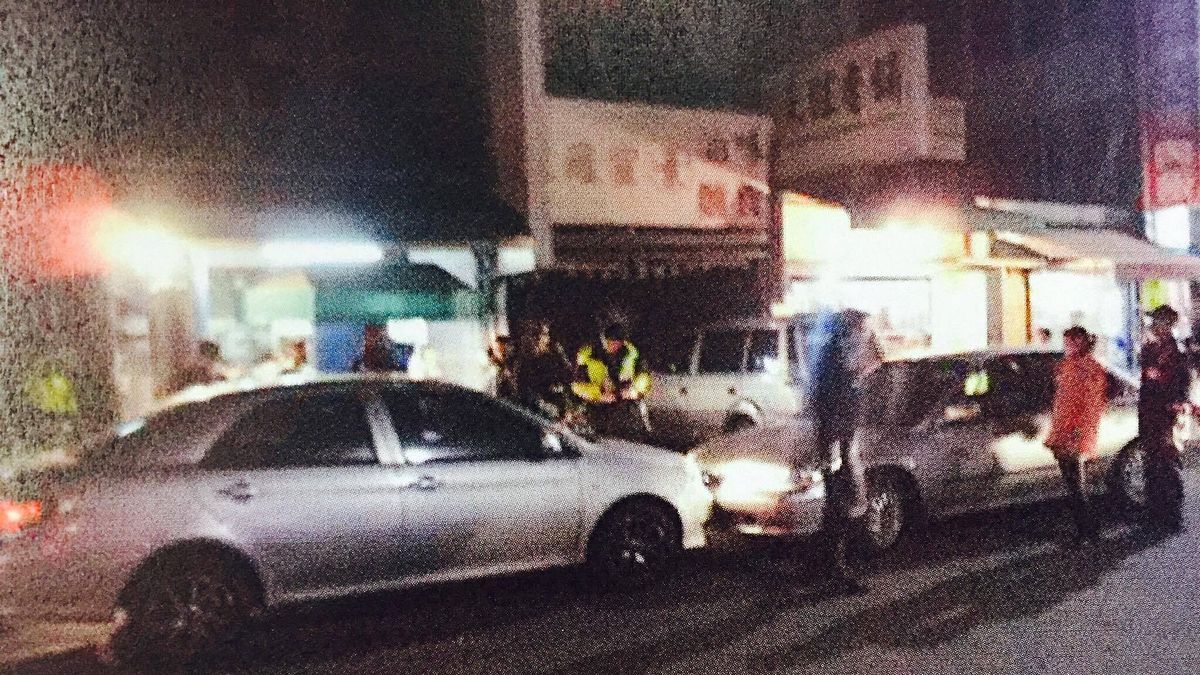 都是嘴饞惹的禍!女拉K後買鹹酥雞解饞撞車遭逮 都是嘴饞惹的禍!女拉K後買鹹酥雞解饞撞車遭逮