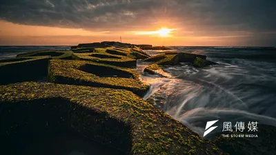 毫無節制的種電破壞七股的生態,當地民眾要求總量管制。圖為七股海堤(資料照片,圖/取自IG@hosihane0925)