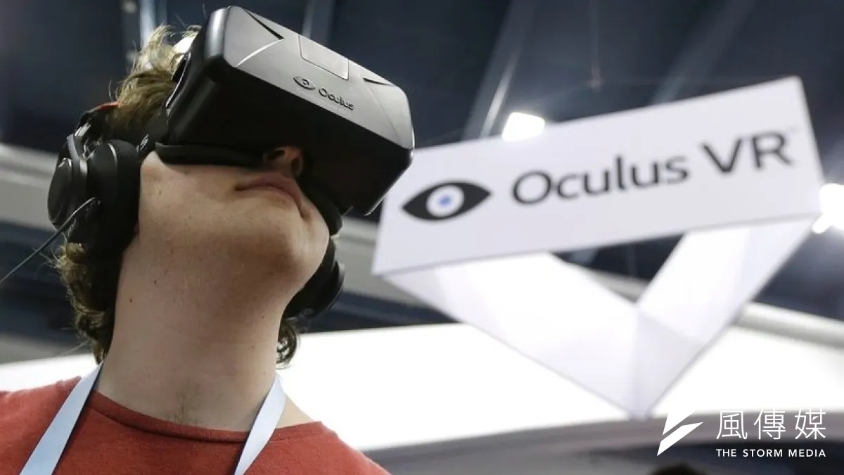 近來當紅虛擬實境裝置公司Oculus,25日傳出被臉書以20億美元買下。(美聯社)