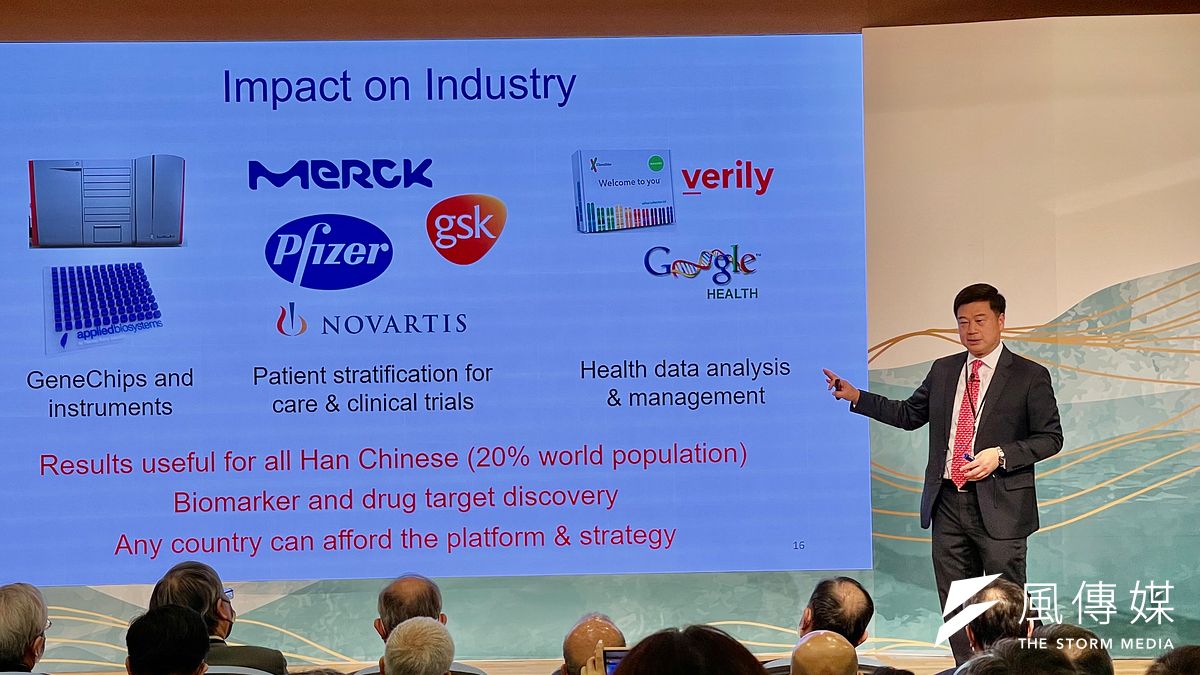 中研院士郭沛恩表示,台灣精準醫療計畫歡迎企業共襄盛舉,打造精準健康生態系。(謝錦芳攝) 中研院士郭沛恩表示,台灣精準醫療計畫歡迎企業共襄盛舉,打造精準健康生態系。(謝錦芳攝)