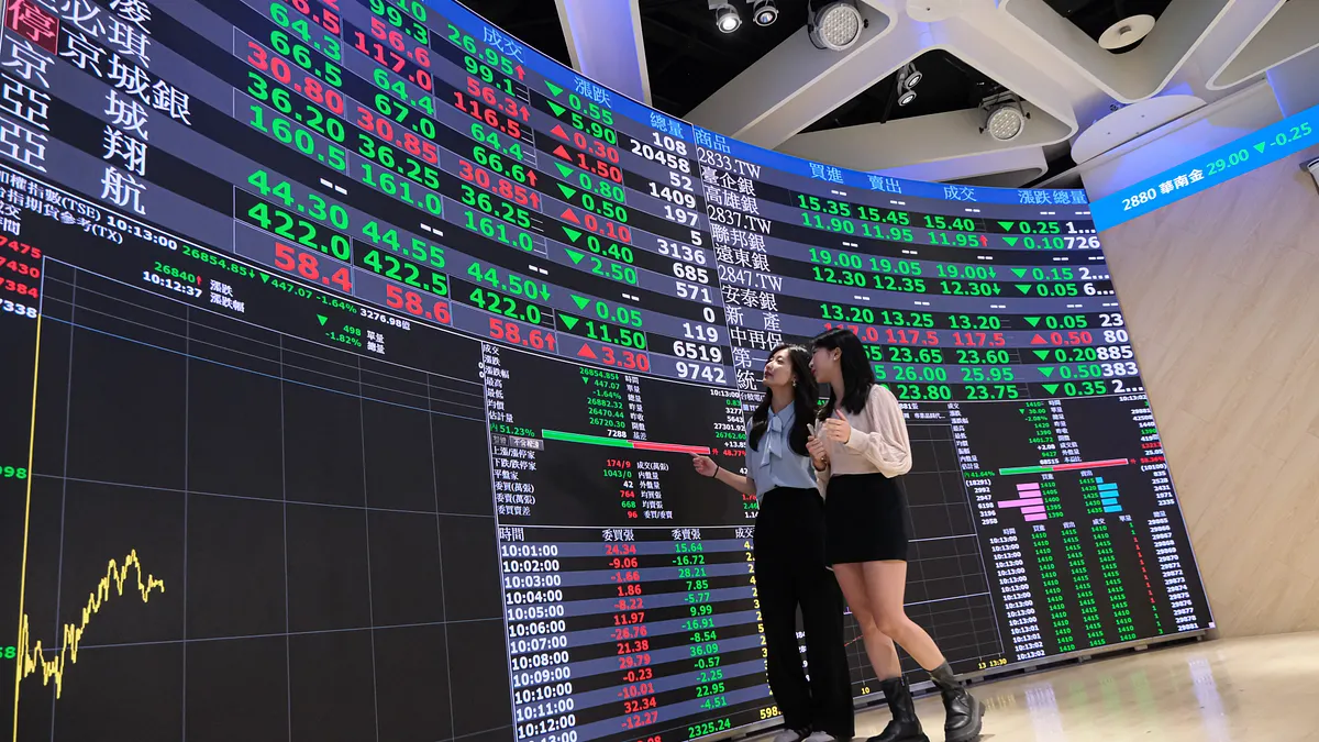 台股今日走勢震盪,不過值成交量卻爆出今年來單日第2大。示意圖。(資料照,劉偉宏攝) 台股今日走勢震盪,不過值成交量卻爆出今年來單日第2大。示意圖。(資料照,劉偉宏攝)