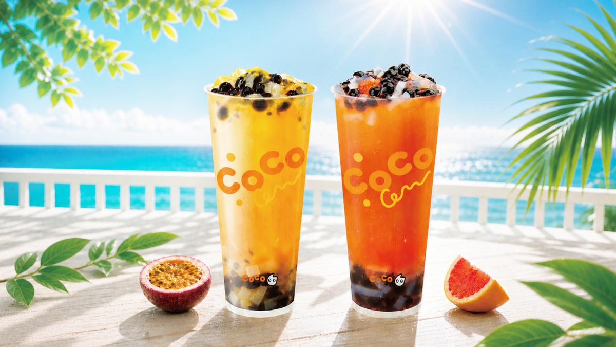 CoCo雙響炮宇宙爆紅!紅柚新歡強勢登場 百香經典回歸再掀手搖戰