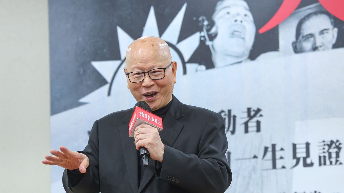 許信良出版新書「天命」:談台灣民主就像台積電晶片,籲政黨停止仇恨動員不必你死我活