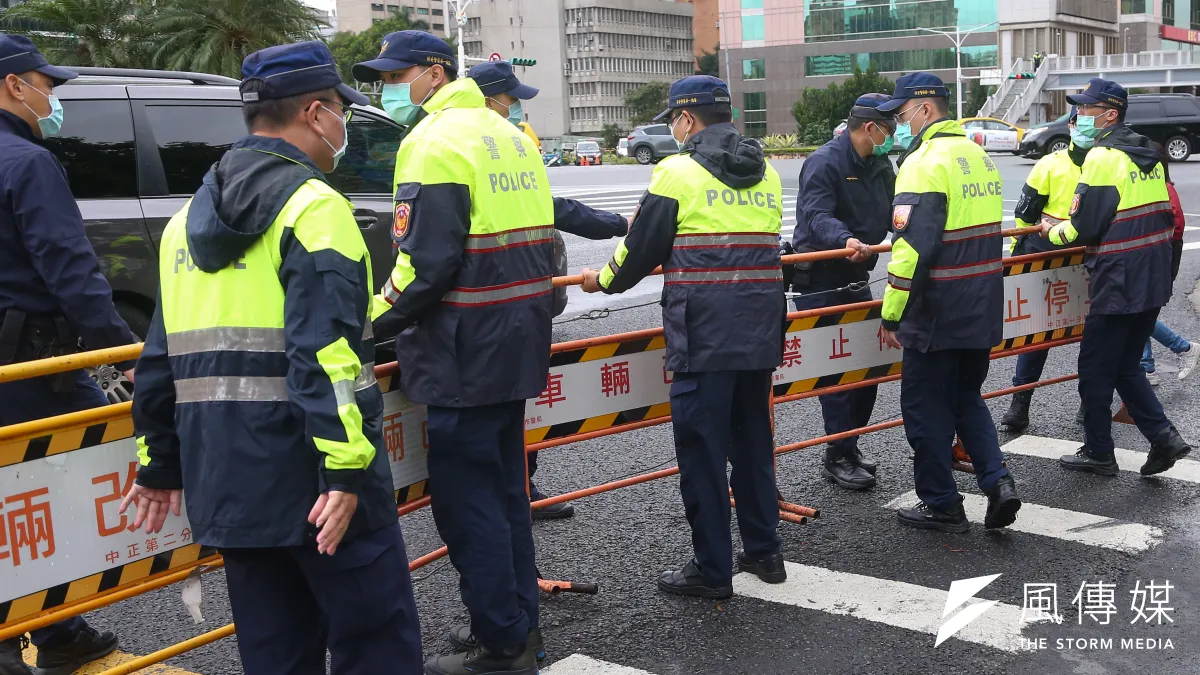 近日警界高層人事異動引起批判。(示意圖,顏麟宇攝)