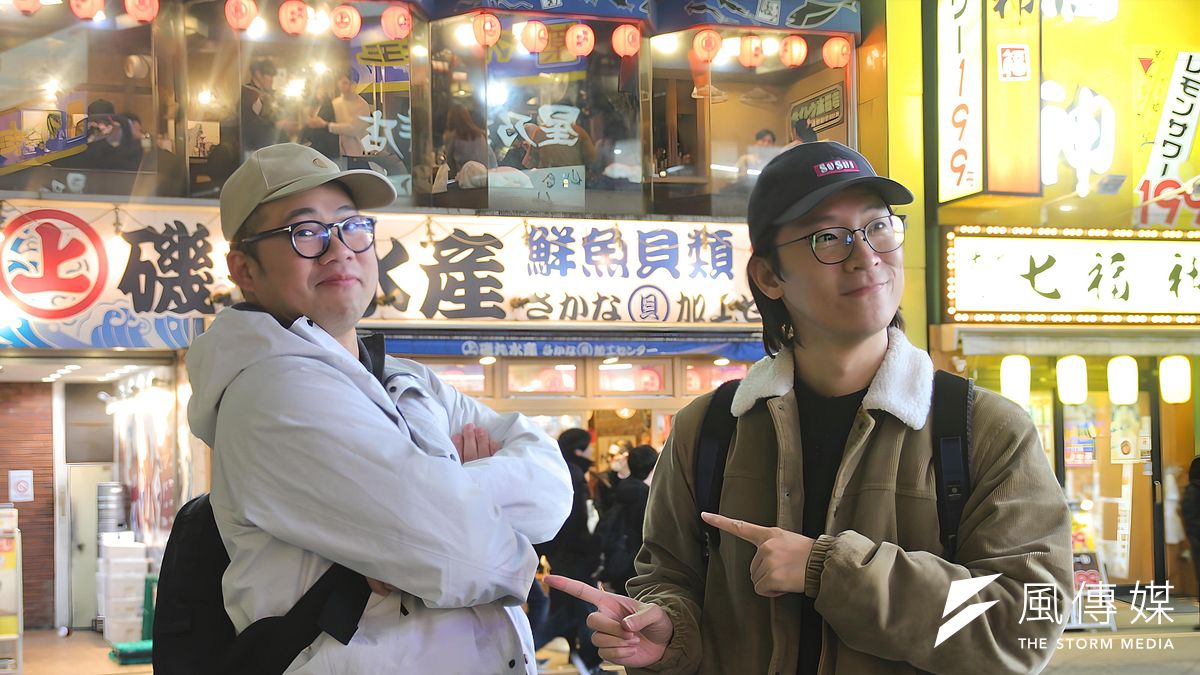 日本在住の人気YouTuber「東京歩いてみた」は、パオパオさんとウェインさんの2人で運営されている。(写真/黃信維撮影) 日本在住の人気YouTuber「東京歩いてみた」は、パオパオさんとウェインさんの2人で運営されている。(写真/黃信維撮影)