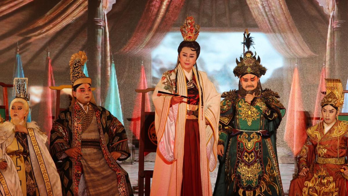 「巷弄藝起來」夏夜開演!明華園《李靖斬龍》6月6日土城登場 15區巡演陪伴新北一整個夏天