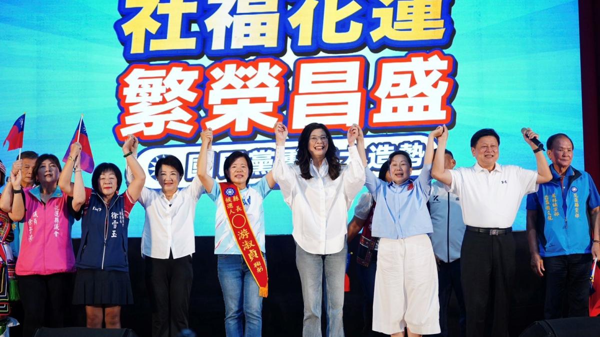 清潔隊員的女兒 花蓮縣長參選人游淑貞民調領先 支持度30.1%