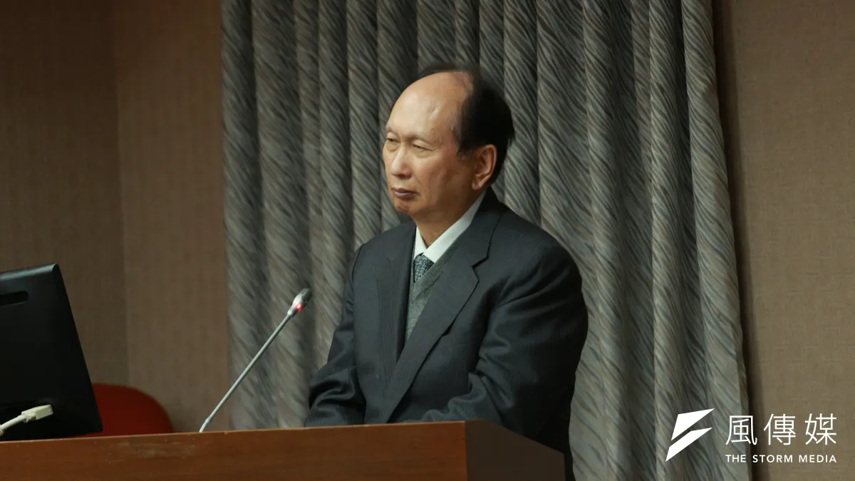 蔡政府新組改,工程會「蒸發」了。圖為公共工程委員會主委吳澤成於立法院接受質詢。(陳韡誌攝) 蔡政府新組改,工程會「蒸發」了。圖為公共工程委員會主委吳澤成於立法院接受質詢。(陳韡誌攝)