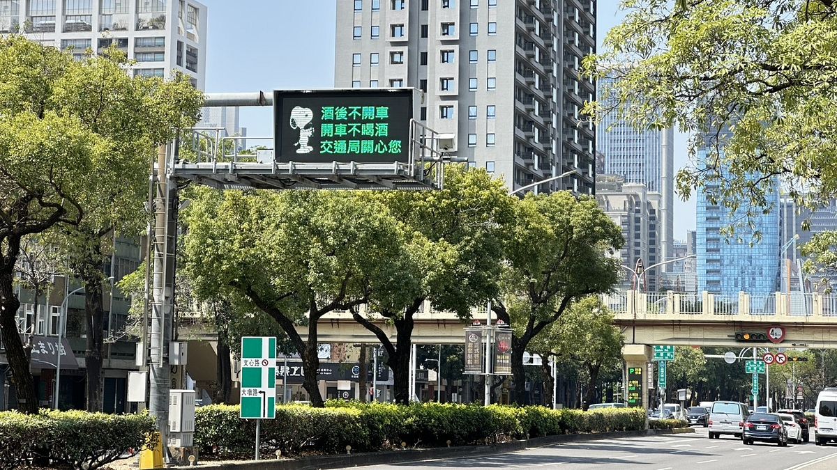 持續改善交通安全 中市推交通工程、教育宣導、強化執法三大面向