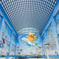 A World-First Pokémon Airport Opens in Noto This July A World-First Pokémon Airport Opens in Noto This July
