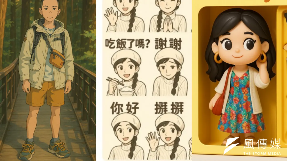 GPT-4o生圖指令集全攻略!即使使用免費版,也能享受到這些強大的功能。(圖/ChatGPT) GPT-4o生圖指令集全攻略!即使使用免費版,也能享受到這些強大的功能。(圖/ChatGPT)