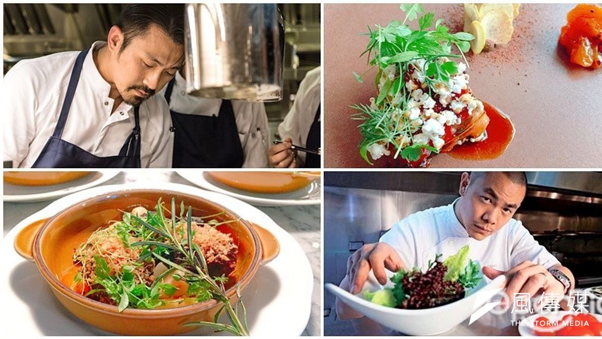 美味料理配上帥氣主廚,總是更為加分!(圖/Open Rice提供) 美味料理配上帥氣主廚,總是更為加分!(圖/Open Rice提供)