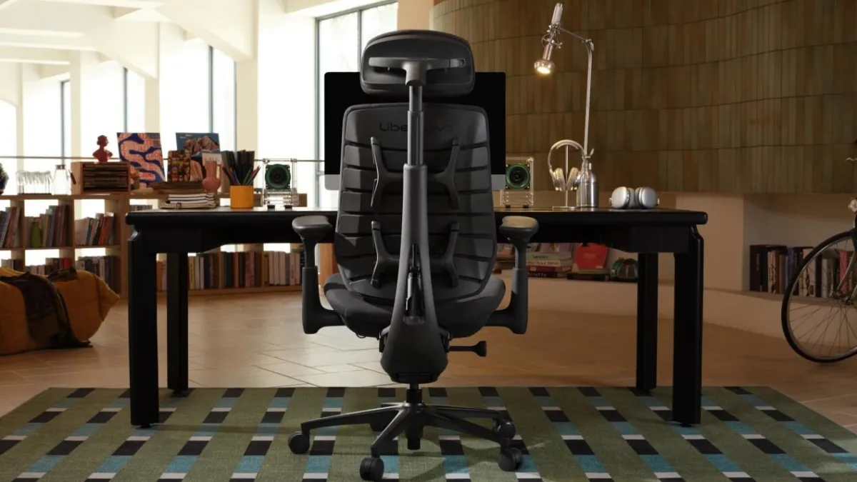 LiberNovo Maxis Big & Tall Ergonomic Chair Debuts, Unlocking a New Level of "Stability, Width, and Comfort" for Prolonged Sitting