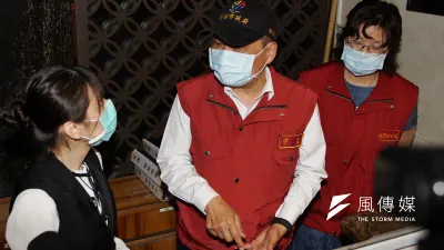 綠營近日猛攻新北市長侯友宜(見圖)。(資料照,盧逸峰攝)