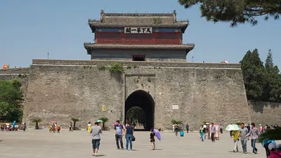 中國知名旅遊景點山海關遭取消5A級等級資格,創下先例。(BBC中文網)