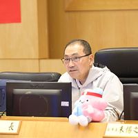 新北市市長の候友宜。(資料写真/李梅英撮影) 新北市市長の候友宜。(資料写真/李梅英撮影)