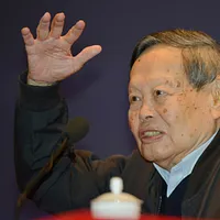 楊振寧氏。(AP通信) 楊振寧氏。(AP通信)