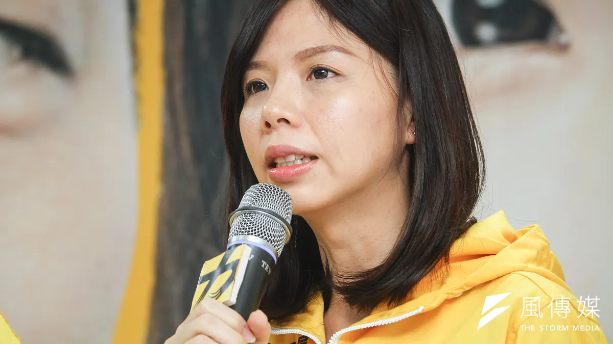 20190703-時代力量3日召開2020區域立委提名記者會,圖為立委洪慈庸。(蔡親傑攝)