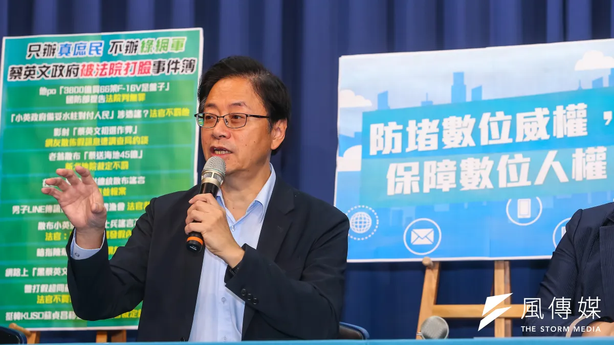 國民黨副總統候選人張善政(見圖)14日在臉書貼出數據圖,指責總統蔡英文生育政策施政不當,出生率連年下滑。對此,有臉書粉絲專頁提出3點不對之處。(資料照,顏麟宇攝)