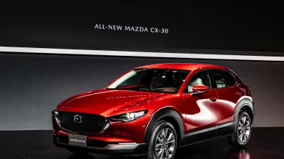 ALL-NEW MAZDA CX-30演繹進化的KODO魂動設計理念,援引職人工藝、日式美學、顛覆創新、直覺駕馭及以人為本的品牌概念(圖/台灣馬自達)