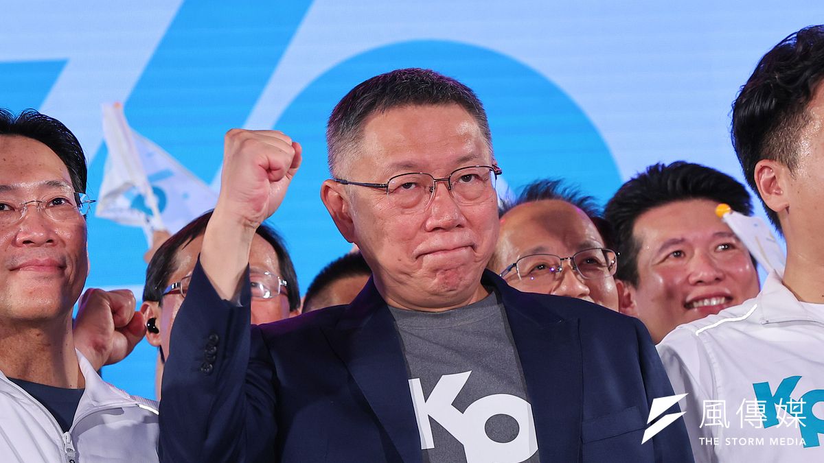 民眾黨總統參選人柯文哲10日透過影片發布居住正義施政理念。(資料照,顏麟宇攝) 民眾黨總統參選人柯文哲10日透過影片發布居住正義施政理念。(資料照,顏麟宇攝)