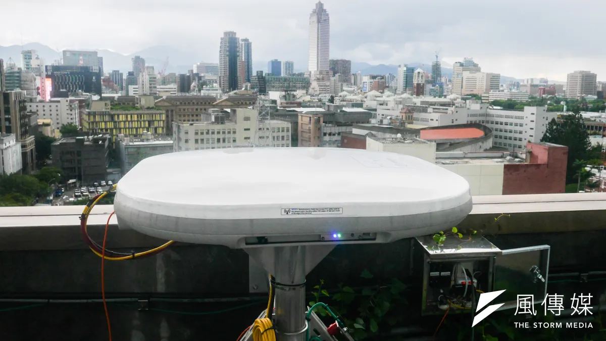 低軌衛星接收設備非常適合使用第三代半導體。(資料照,蔡親傑攝)