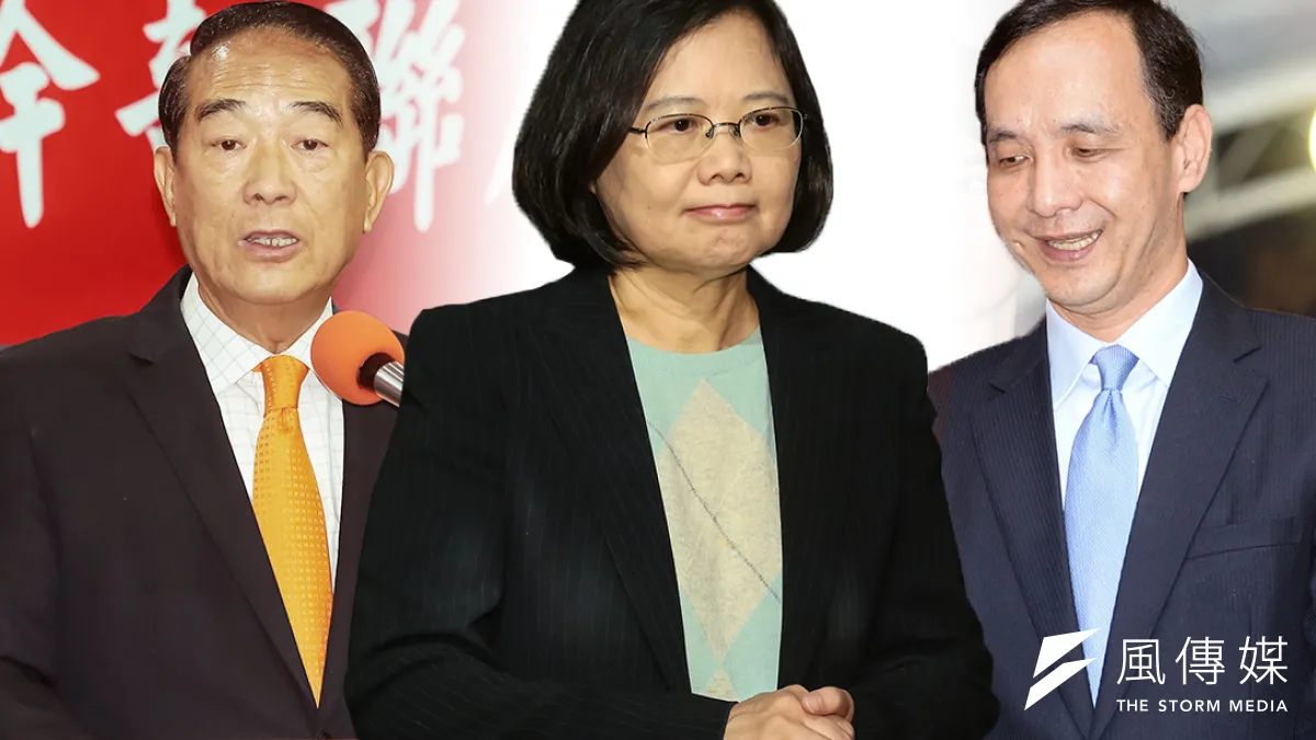 首場總統辯論將於27日登場,將由宏碁創辦人施振榮主持。(顏麟宇、林俊耀攝/影像合成:風傳媒)