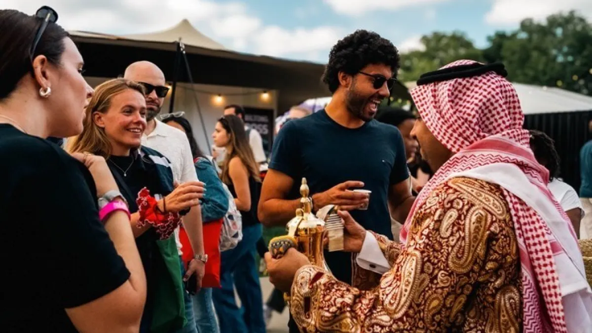 Taste of Saudi Culture Brings the Kingdom's Culinary Heritage to Taste of London 2026