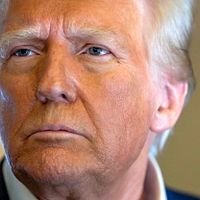アメリカのトランプ大統領。(AP通信) アメリカのトランプ大統領。(AP通信)
