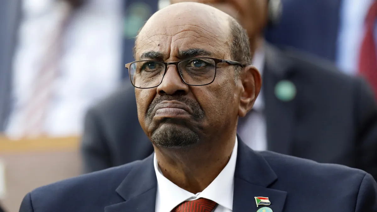 蘇丹前總統巴希爾(Omar al-Bashir)(AP)