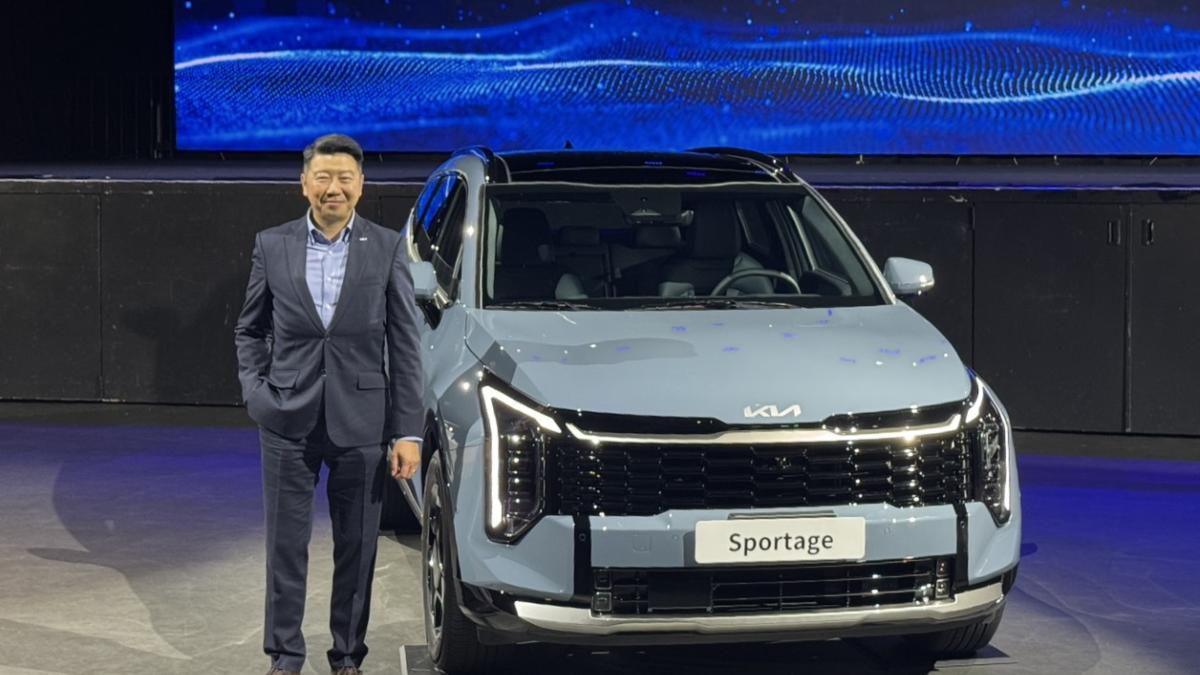 Kia Sportage登台110萬元有找!油電占比上看9成 拚年銷5000台