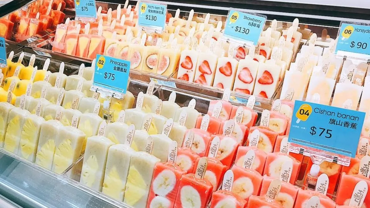 全台酷熱 風靡日韓顏值爆表時尚甜品清涼登台
