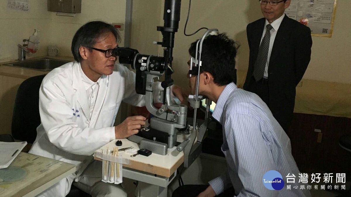 整合轄內醫療院所 竹市推動「醫起護眼」轉診服務 整合轄內醫療院所 竹市推動「醫起護眼」轉診服務