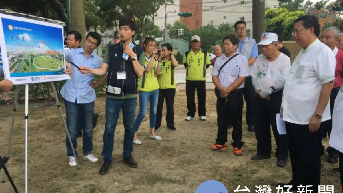 龍潭運動公園礫間水質工程 淨化老街溪與龍潭大池