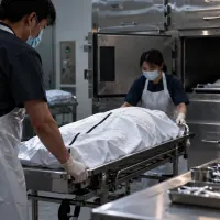 一個人過世後,如果找不到家屬,甚至連死者是誰都無法確認,遺體會一直放在殯儀館的冰櫃裡嗎?(示意圖/AI生成) 一個人過世後,如果找不到家屬,甚至連死者是誰都無法確認,遺體會一直放在殯儀館的冰櫃裡嗎?(示意圖/AI生成)