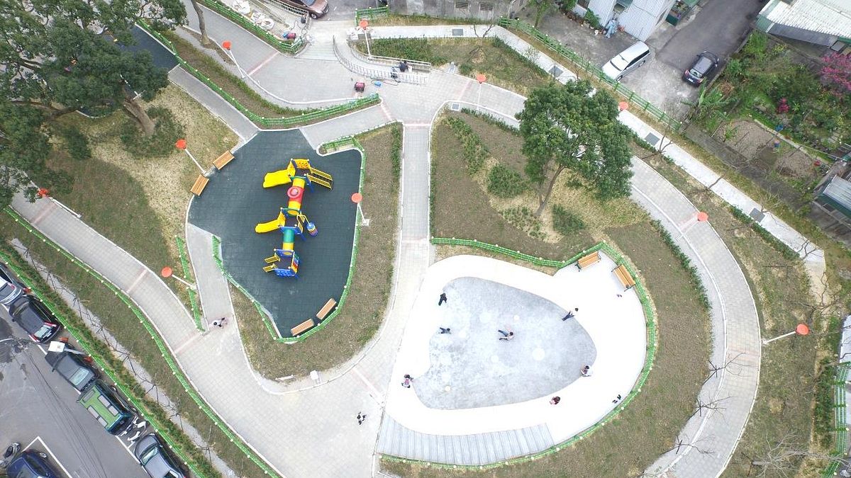 善用公共資源活化土地 創造新北綠家園 善用公共資源活化土地 創造新北綠家園