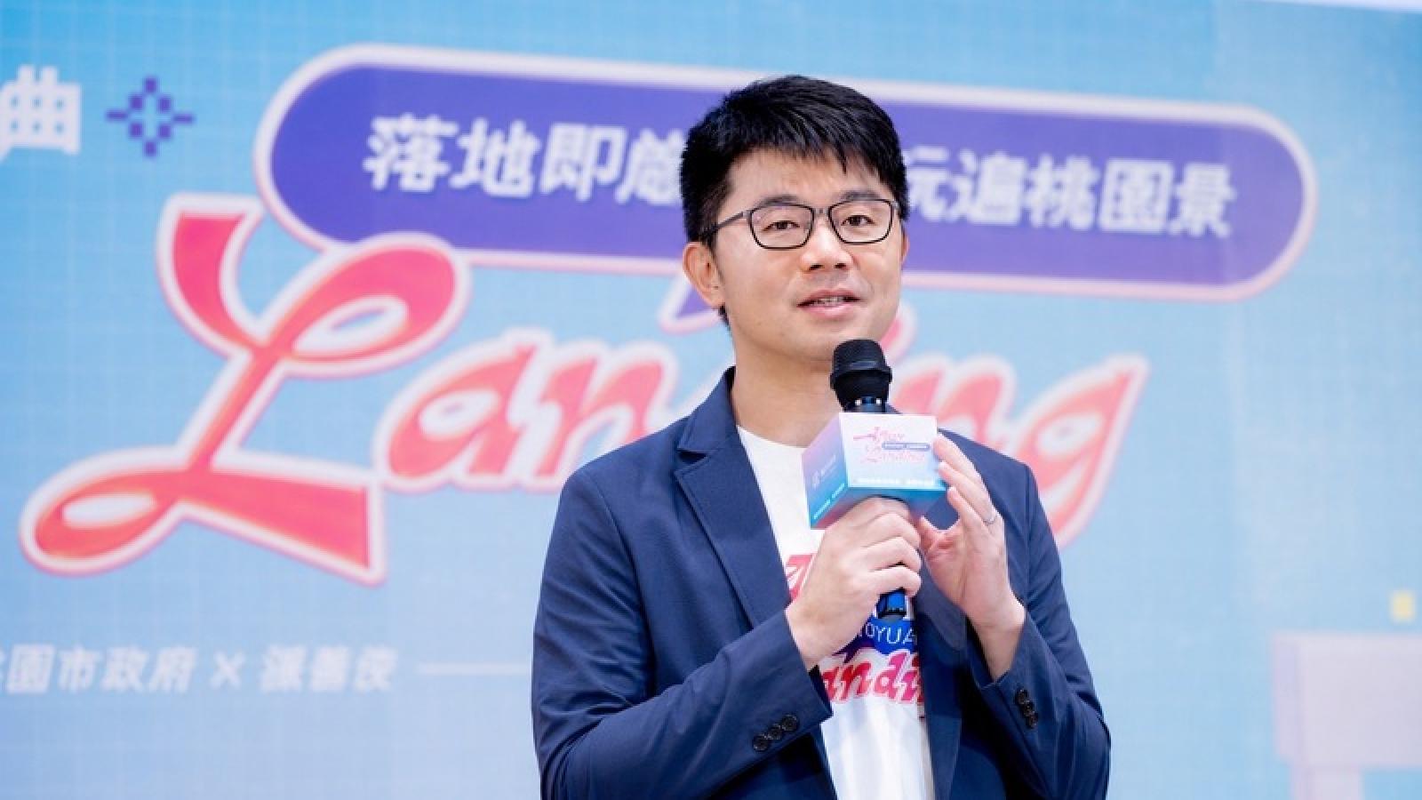 桃園新聞處長反擊綠民代 凌濤狂讚「讓他們氣噗噗」:支持張善政以政績說話